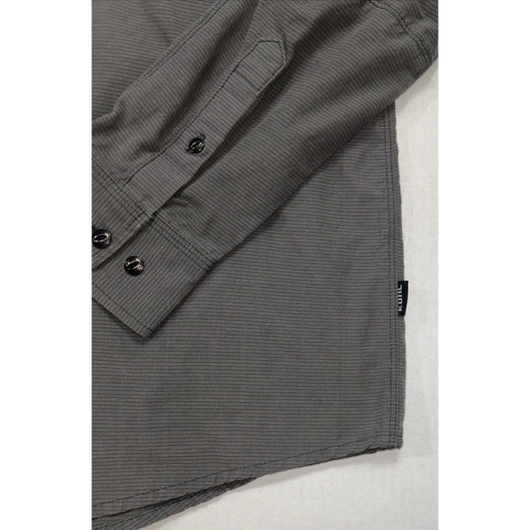 Mens Kuhl 5 Panel Long Sleeve Shirt Sz Medium Hiking Outdoors Lot Of 2 EC - Picture 7 of 12